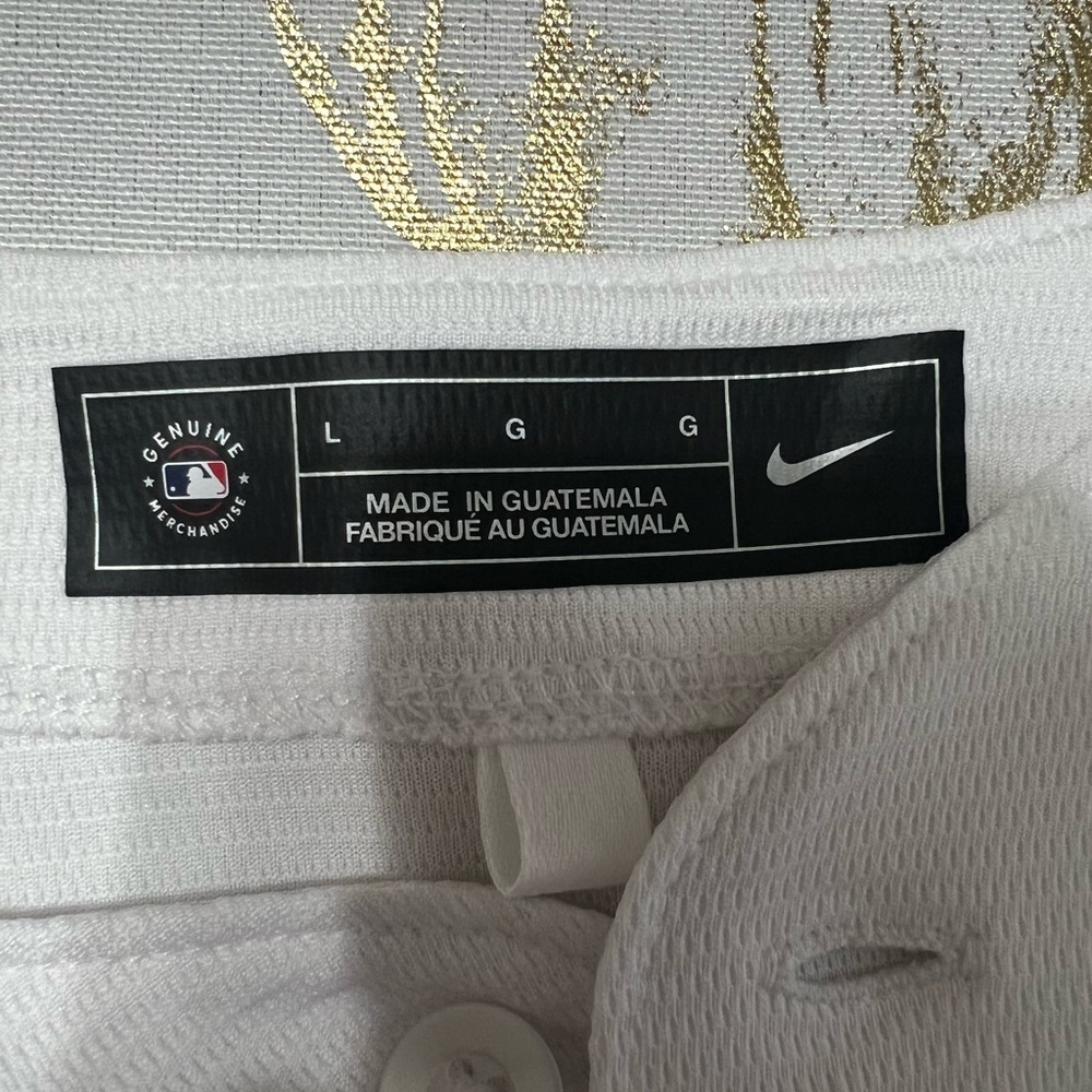 Nike White and Blue Men's Jersey caja 2 - Picture 4 of 6